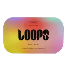 Product image of Loops Hydrogel Face Masks