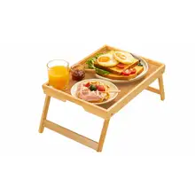 Product image of Bamboo Bed Tray Table