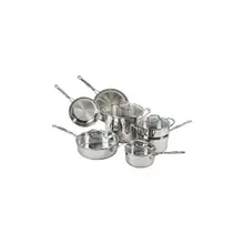 Product image of Cuisinart 11-Piece Chef's Classic Cookware Set