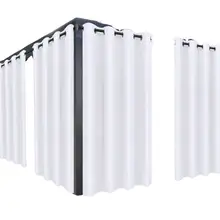 Product image of PureFit Outdoor Curtains for Patio