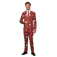 Product image of Suitmeister Christmas Red Icons Light Up Suit