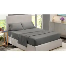 Product image of Clara Clark 4-Piece Queen Bed Sheet Set