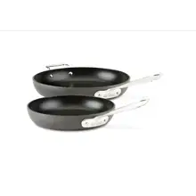 Product image of All-Clad HA1 Hard Anodized Nonstick Fry Pan Set