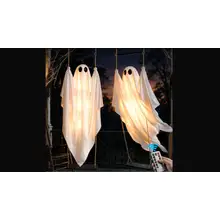 Product image of Dusfan Swinging Ghosts Halloween Decoration
