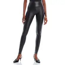 Product image of Spanx Faux-Leather Leggings