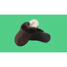 Product image of Dearfoams Women's Sydney Shearling Fur Scuff Slipper