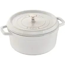 Product image of Staub Cast Iron Dutch Oven 7-quart Round Cocotte
