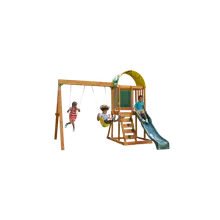 Product image of KidKraft Wooden Outdoor Playset