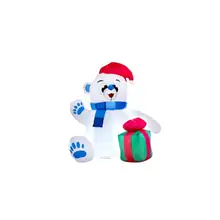 Product image of Christmas Bear Inflatable