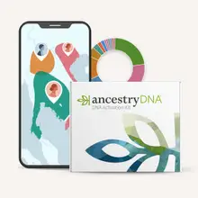 Product image of AncestryDNA Origins Kit