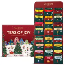 Product image of Vahdam Teas of Joy Advent Calendar