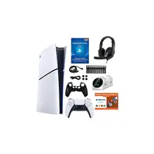 Product image of PS5 Slim Digital 1TB console bundle