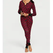 Product image of Victoria’s Secret Thermal Long Pajama Set 