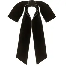 Product image of Jennifer Behr Adley Velvet Bow Barrette