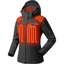 Product image of Venustas Waterproof Heated Jacket