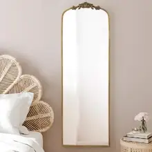 Product image of Fleur De Lis Living Anglo metal wall mirror