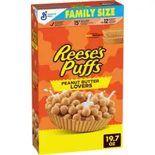 Product image of Reese's Peanut Butter Puffs