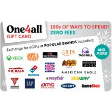 Product image of One4all Gift Cards