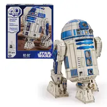 Product image of Star Wars R2-D2 201 Piece Model Kit Puzzle