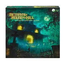 Product image of Hasbro Gaming Avalon Hill Betrayal at The House on The Hill