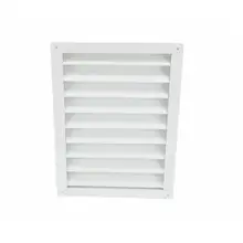 Product image of 12-in x 18-in White Rectangle Aluminum Gable Vent