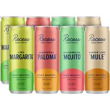 Product image of Recess Zero Proof Craft Mocktails