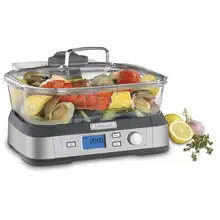 Product image of Cuisinart Digital Glass Food Steamer