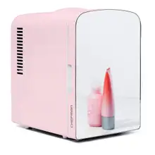 Product image of Chefman Iceman Portable Mirrored Personal Fridge