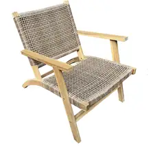 Product image of Honeybloom Delia Outdoor Lounge Armchair