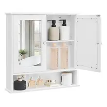 Product image of Vasagle Mirrored Bathroom Cabinet