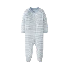 Product image of Baby Pima Cotton Layette Footed Sleeper