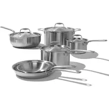 Product image of Made In Cookware 10-piece stainless steel set
