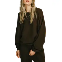 Product image of Oversized Crewneck Sweatshirt