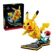 Product image of Lego Pokémon Pikachu and Poké Ball