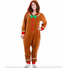 Product image of Women's Gingerbread Man Jumpsuit