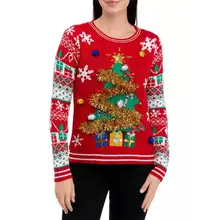 Product image of Joyland Christmas Tree and Present Sweater