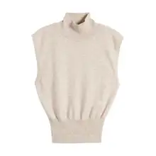 Product image of Reformation Arco Sleeveless Cashmere Sweater