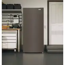 Product image of 21 cu. ft. Auto Defrost Garage Ready Convertible Upright Freezer/Refrigerator in Carbon