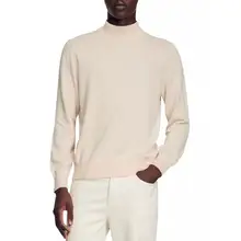 Product image of Sandro Industrial Cashmere Sweater