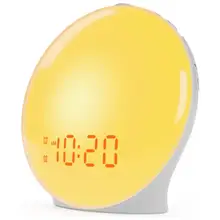Product image of Jall Wake-Up Light Sunrise Alarm Clock
