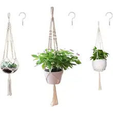 Product image of Macrame Plant Hanger, 3-pack