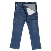Product image of Dark Wash Wheelchair Pant