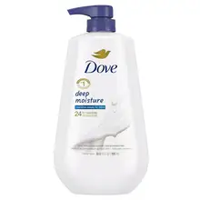 Product image of Dove Beauty Deep Moisture Nourishes the Driest Skin Body Wash Pump
