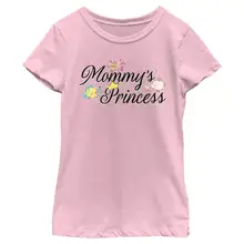 Product image of Girl's Disney Mommy's Princess T-Shirt