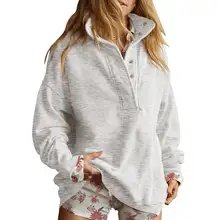 Product image of Gacaky Oversized Henley Pullover