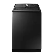 Product image of Samsung 5.2 cu. ft. Large Capacity Smart Top Load Washer | Model# WA52DG5500AV