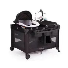 Product image of Pamo Babe Nursery Center Playard with Bassinet & Changing Table 