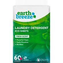 Product image of Earth Breeze Laundry Detergent Sheets