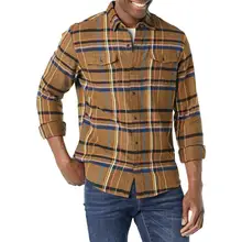 Product image of Amazon Essentials Slim-Fit Two-Pocket Flannel Shirt