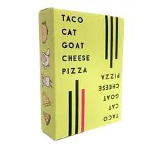 Product image of Taco Cat Goat Cheese Pizza card game